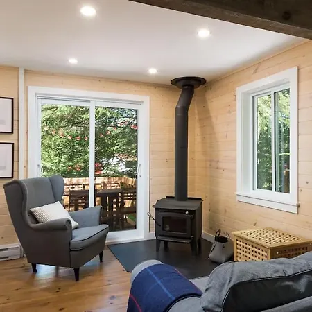 Oasis De Paix Sous Les Arbres, Avec Acces Au Quai, A 1H De Montreal Villa Saint-Calixte Exterior photo