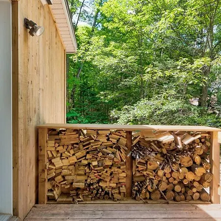Oasis De Paix Sous Les Arbres, Avec Acces Au Quai, A 1H De Montreal Villa Saint-Calixte Exterior photo